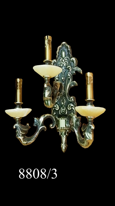 Nến 3 đồng xịn (8808/3N)