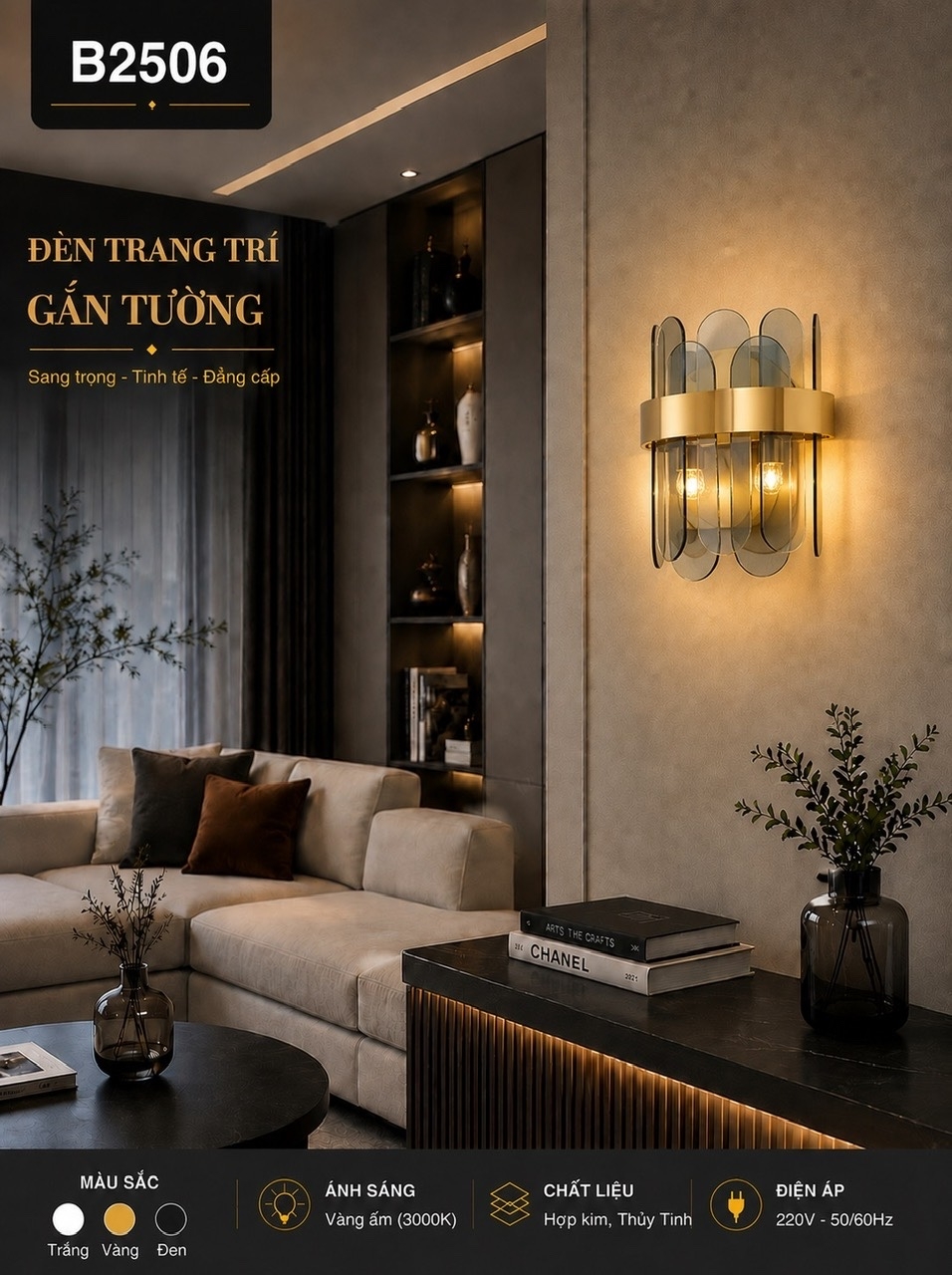 Đèn hắt phale B2506(200x200)
