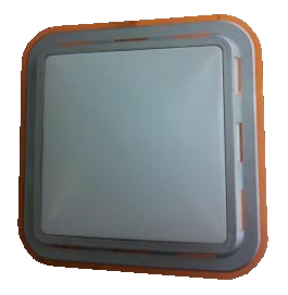Đèn ốp trần nhựa 6053