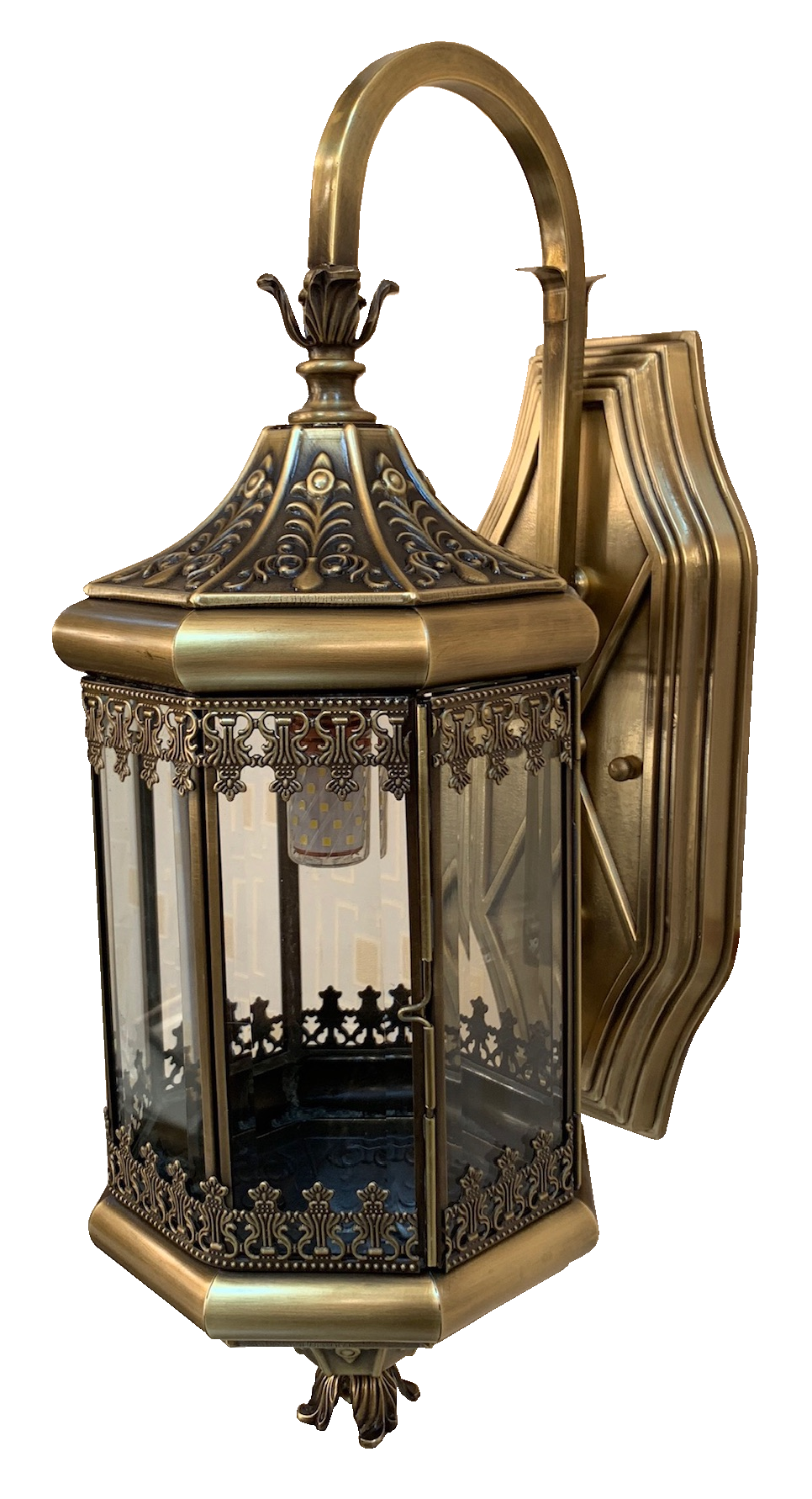 Cột đồng xịn lâu đài B6161L( KT 20x25x48)