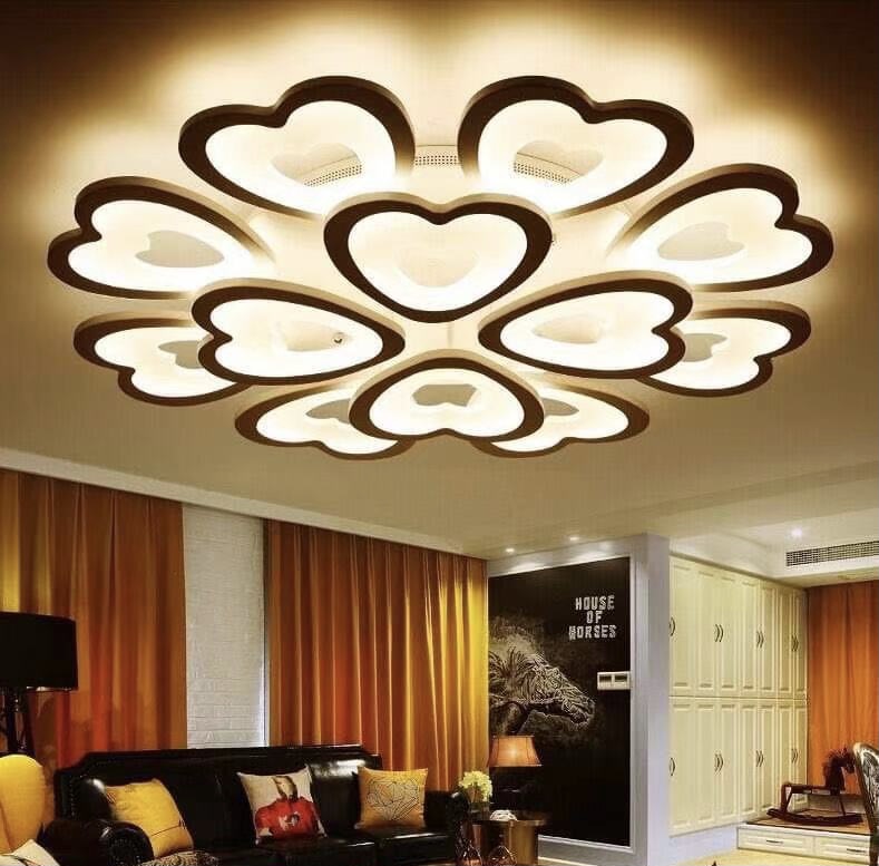 Đèn ốp led cánh hoa 8871/12(R880xH130)