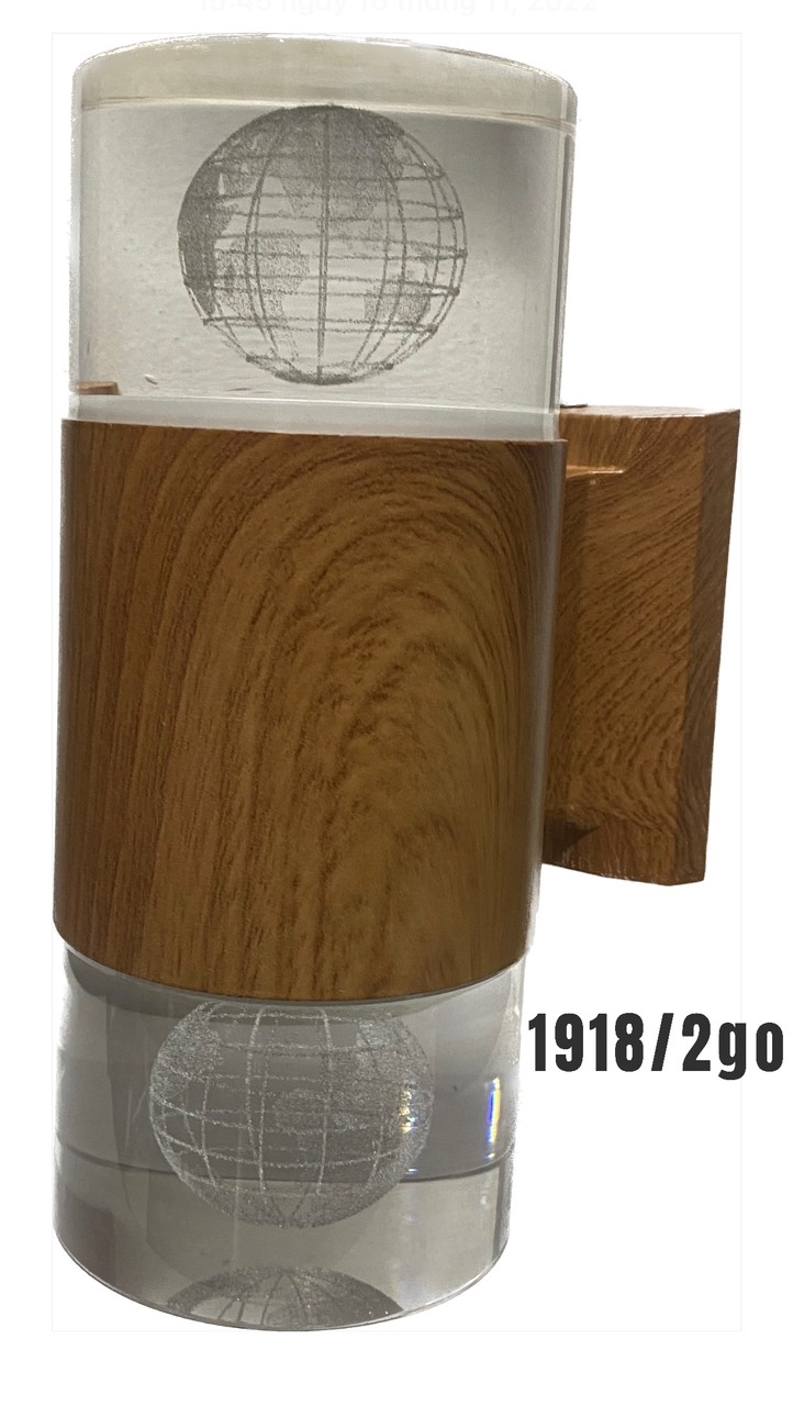 Chày đôi phale led địa cầu 1918/2YL