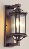 Đèn cột màu đen 818 BK