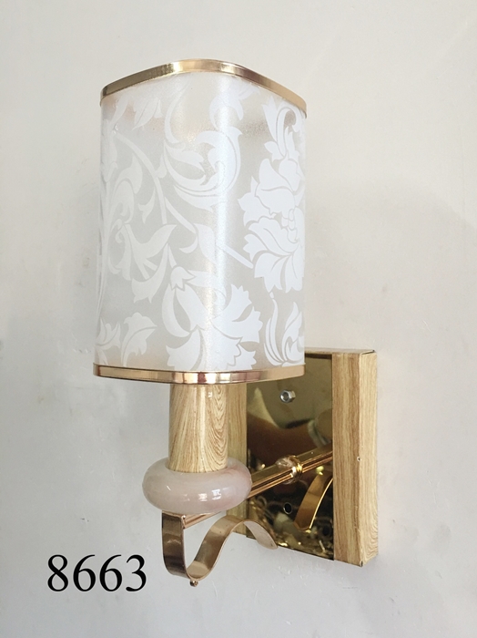 Đèn tường gỗ (8663/1)