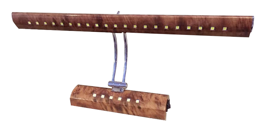 Đèn soi tranh vân gỗ (5006/12w)-70cm