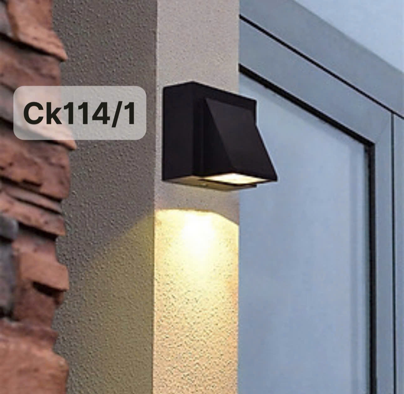 Đèn hắt Atimon 1 đầu CK114/1