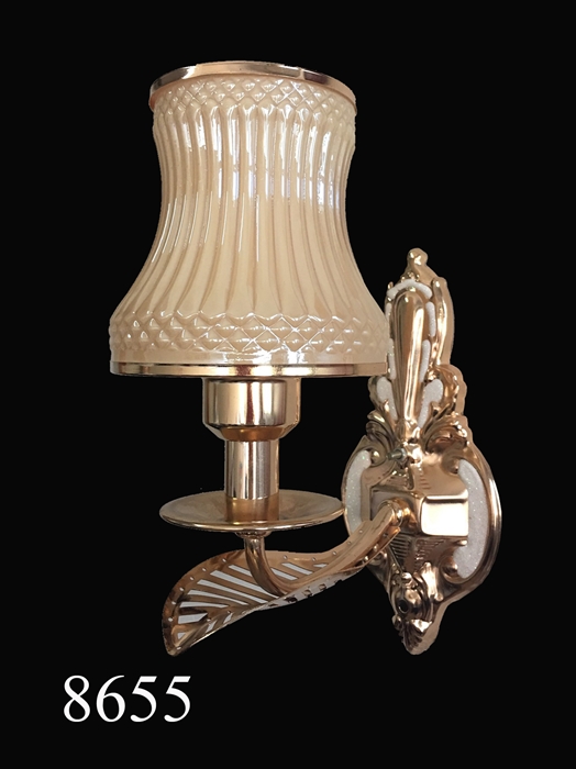 Đèn tường mạ đồng (8655/1)