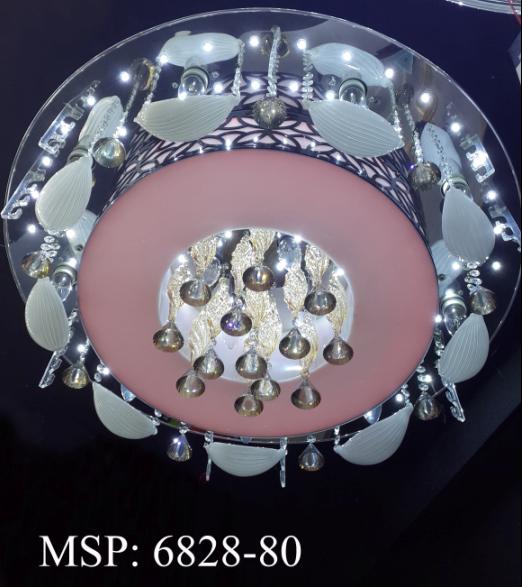 Đèn mâm tròn (∅80) 6828