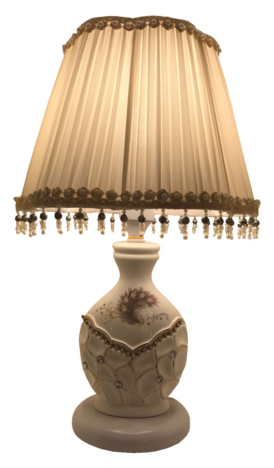 Đèn bàn thân gốm (9310)