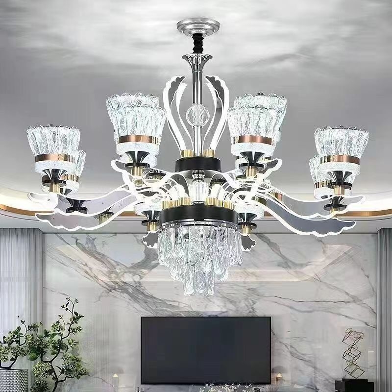 Đèn chùm led aganit 8602/12