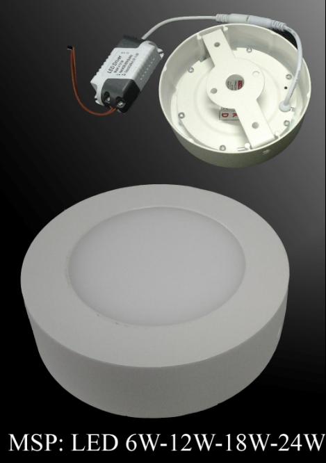Đèn ốp nổi 24w-1CĐ