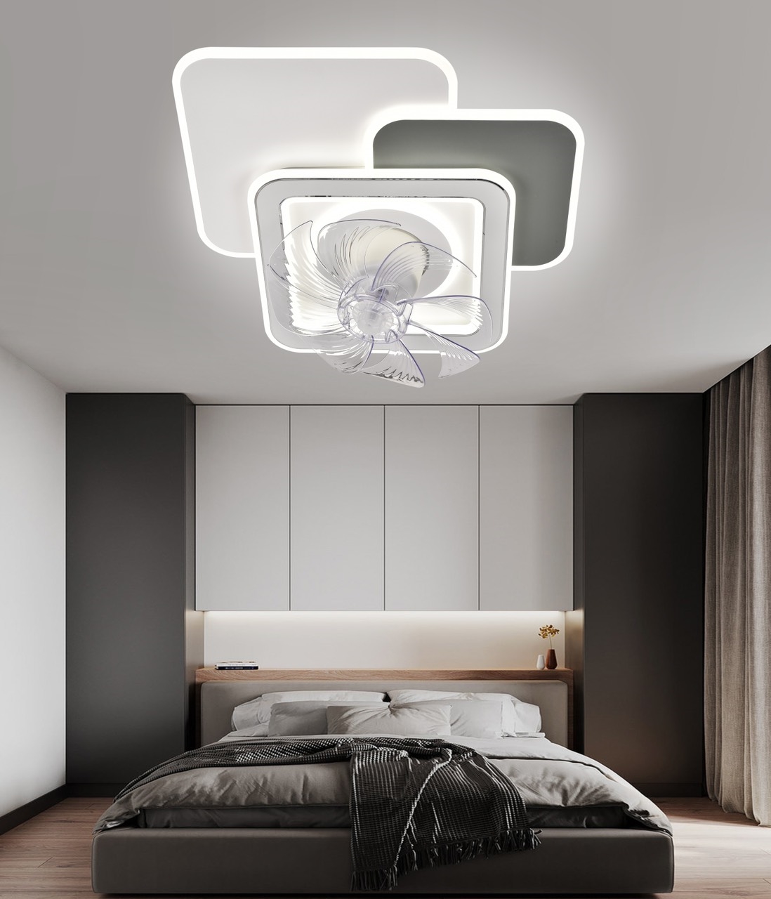 Ốp trần phòng ngủ vuông F892/V