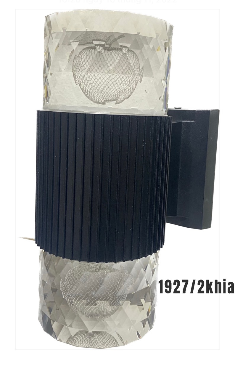 Đèn chày thân kẻ táo lục lăng gân 1927/2KHIA