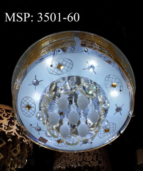 Đèn mâm tròn 3501-60