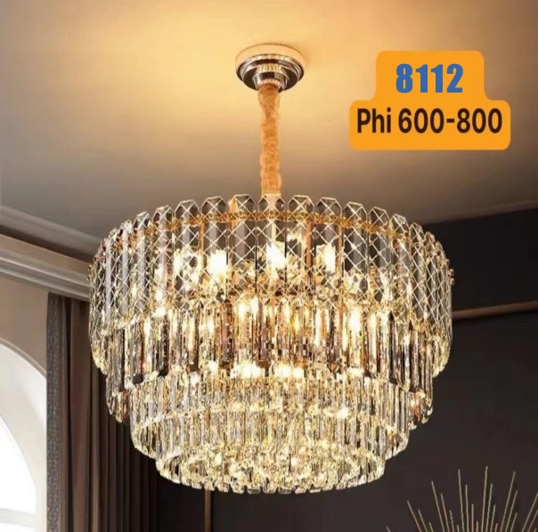 Đèn chùm thả phale 8112/600