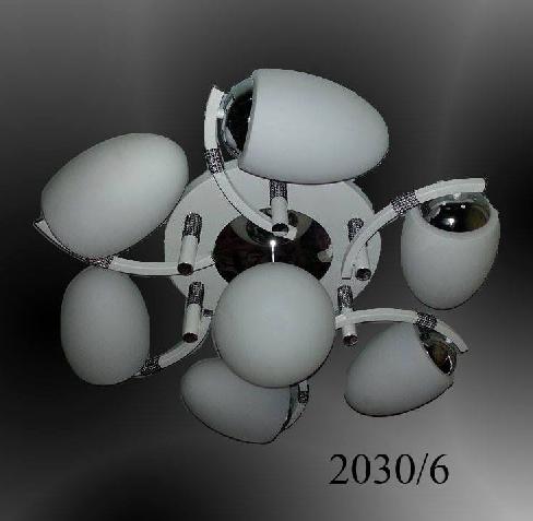 Đèn chùm tay inox 2030/6