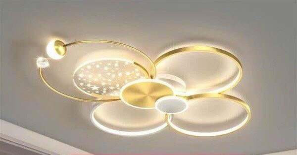 Đèn ốp trần JG3829/1100x700