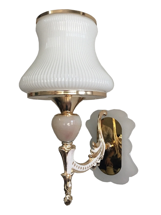 Đèn tường mạ đồng (8667/1)