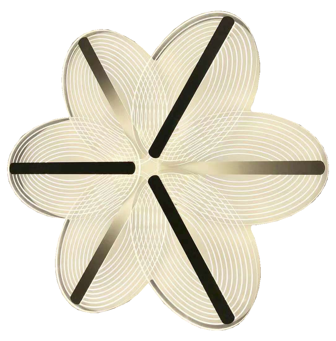 Ốp led cánh hoa (903-2/500)