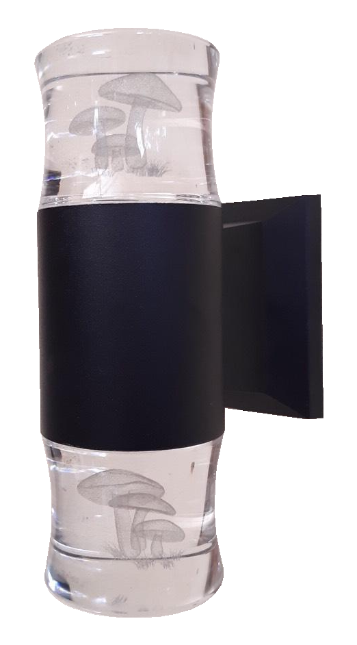 Đèn chày phale led cây nấm 1901/2BK-1