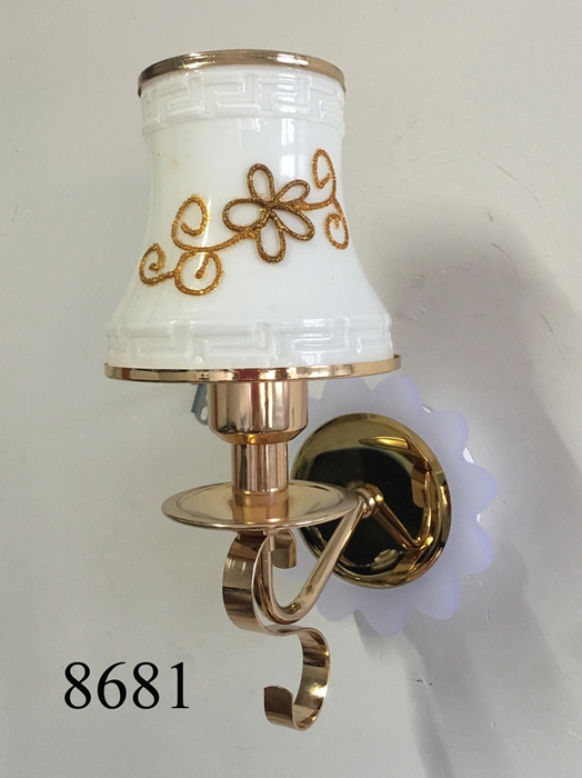 Đèn tường mạ đồng (8681/1)