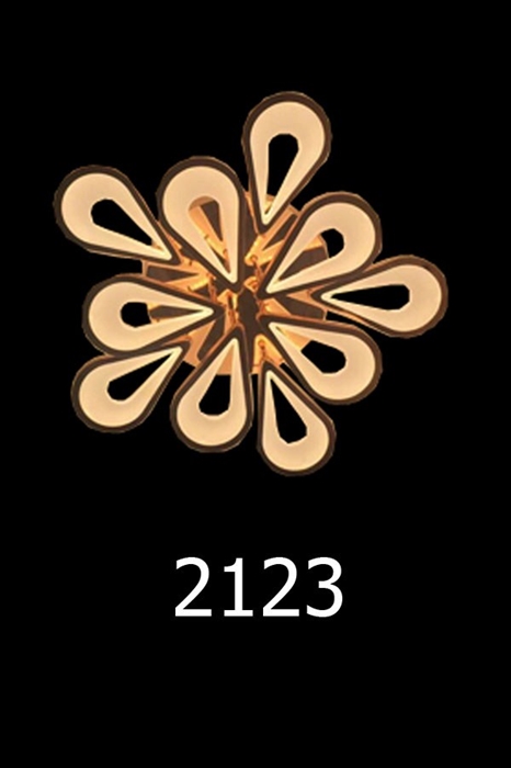Đèn mâm cánh hoa phi 50 (2123/50)
