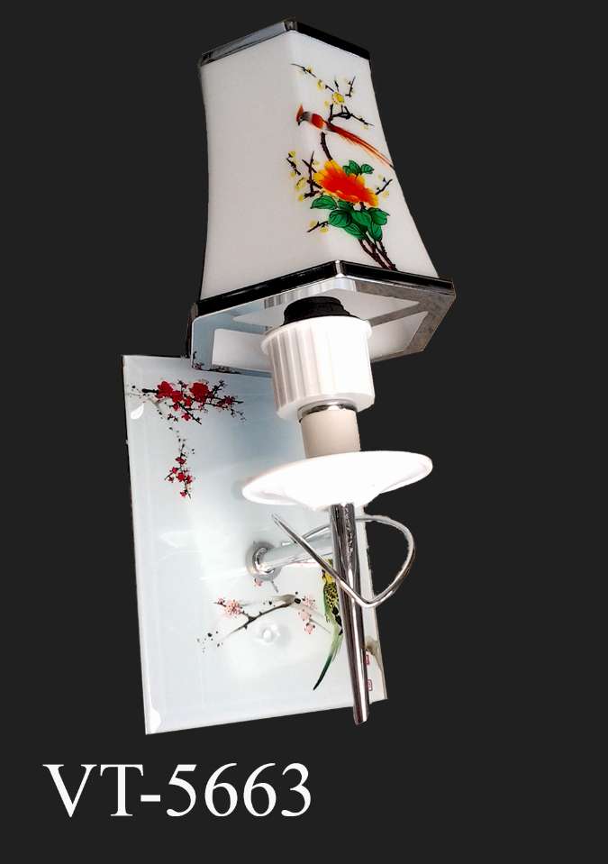 Đèn tường đế kính 5663