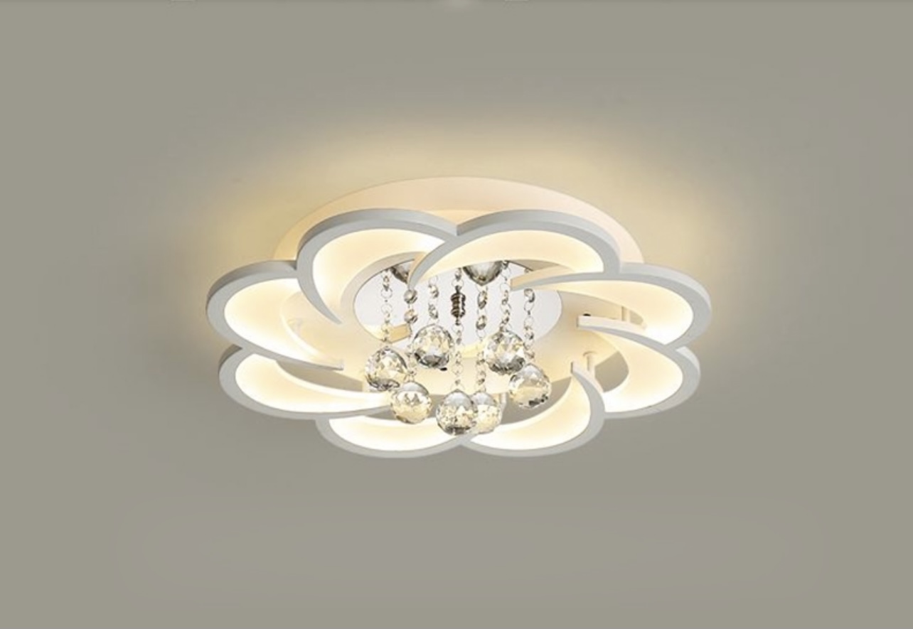 Đèn ốp led cánh hoa 8832/8