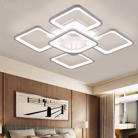 Đèn ốp led cánh hoa 8835/5(580x580x80mm)