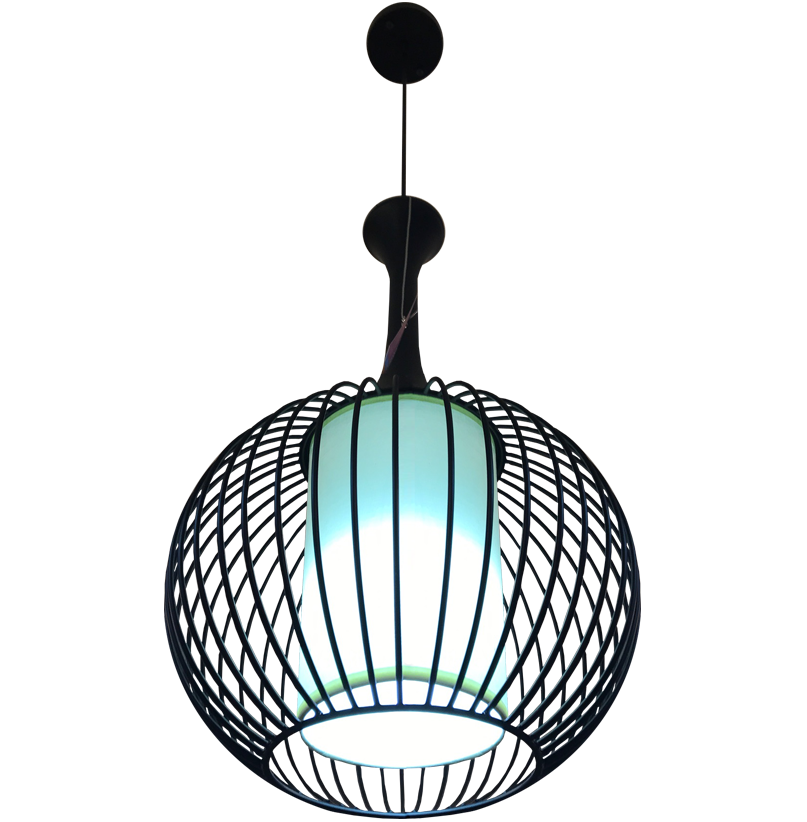 Thả đơn lồng sắt đen 6281/1