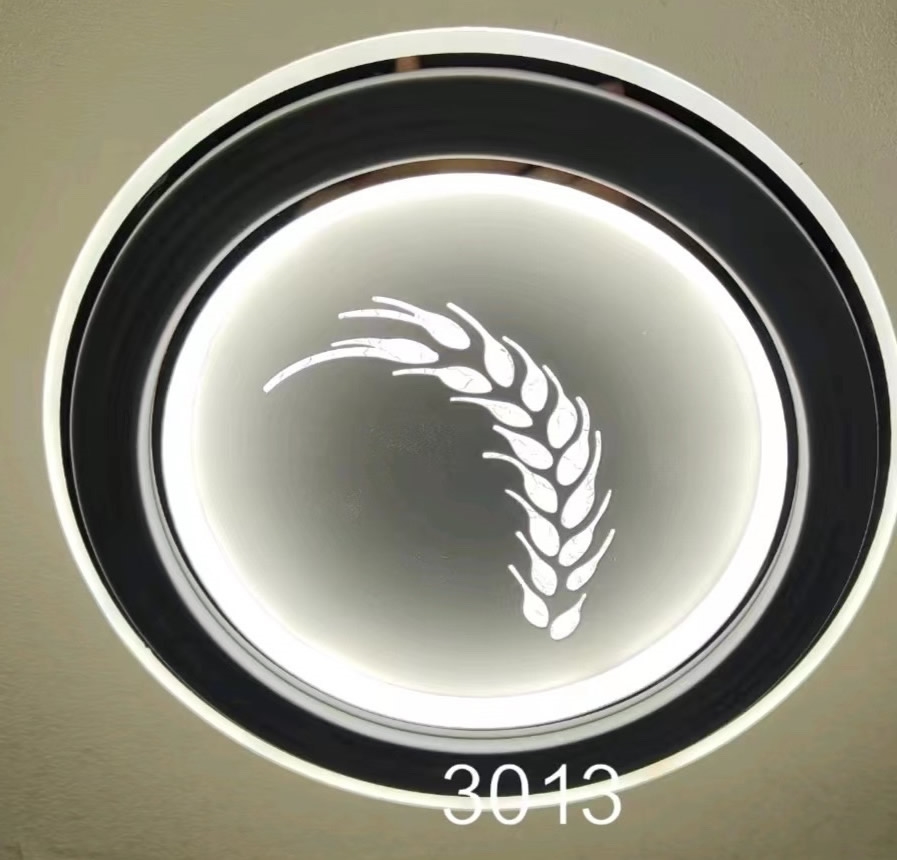 Đèn tường tròn led aganit 3013 (20cm)