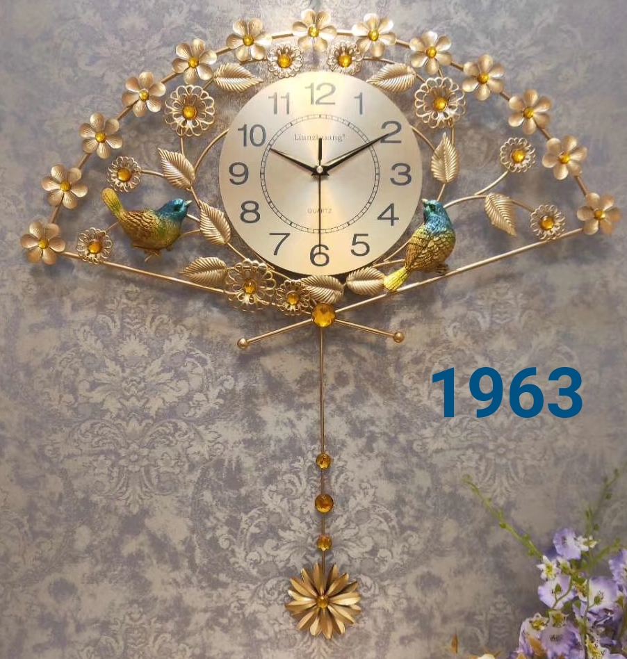 Đồng hồ công mạ 1963