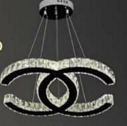 Chùm thả phale dây cước A02 (D400*550)
