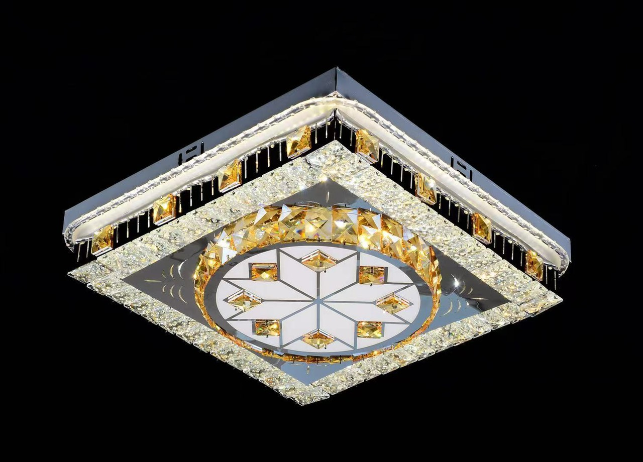 Ốp trần vuông mặt kính LJ11-500