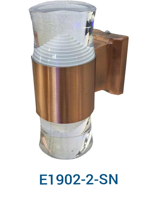 Chày đôi Led mạ vàng hồng 1902/2 SN