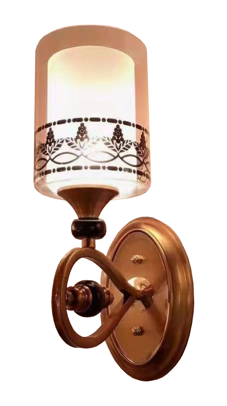 Đèn tường mạ đồng 2176/1