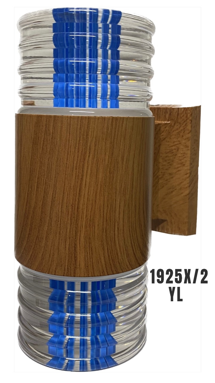Đèn chày phale sọc xanh gỗ 1925X/2YL