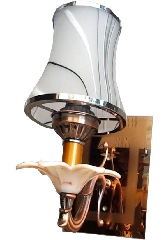 Đèn tường đế kính 5331