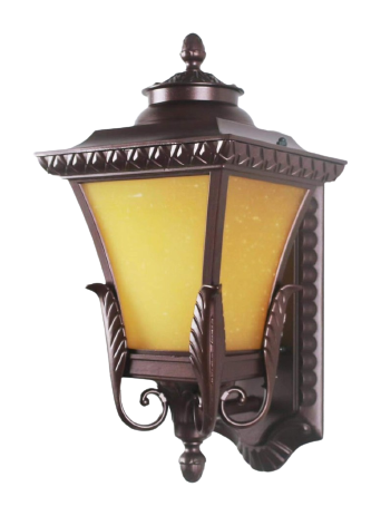 Cột đúc màu cafe 4 quay lên 0204S/CF-QL ( 0188/S1W)(18x42x25)