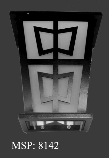 Đèn hắt gỗ 8142
