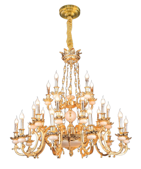 Đèn chùm đồng xịn 1273/25VP