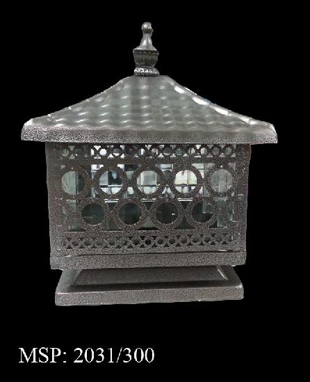 Đèn trụ cổng mạ đồng (∅300) 2031