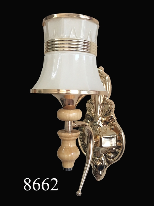Đèn tường mạ đồng (8662/1)