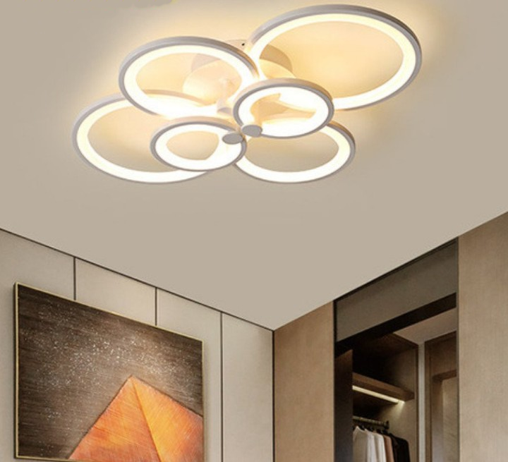 Đèn ốp led cánh hoa 8817/6