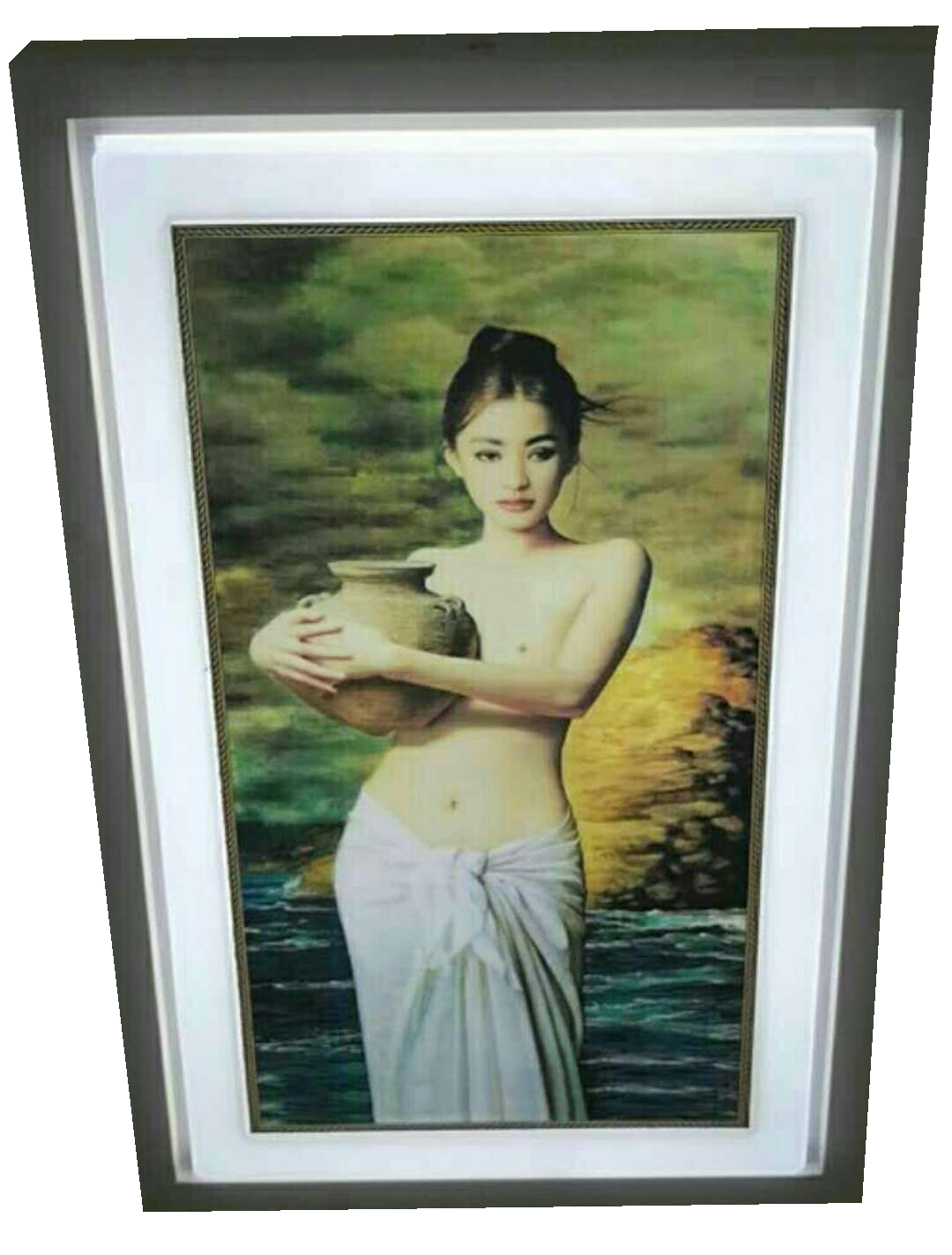 Đèn tranh Led khung nhôm A12