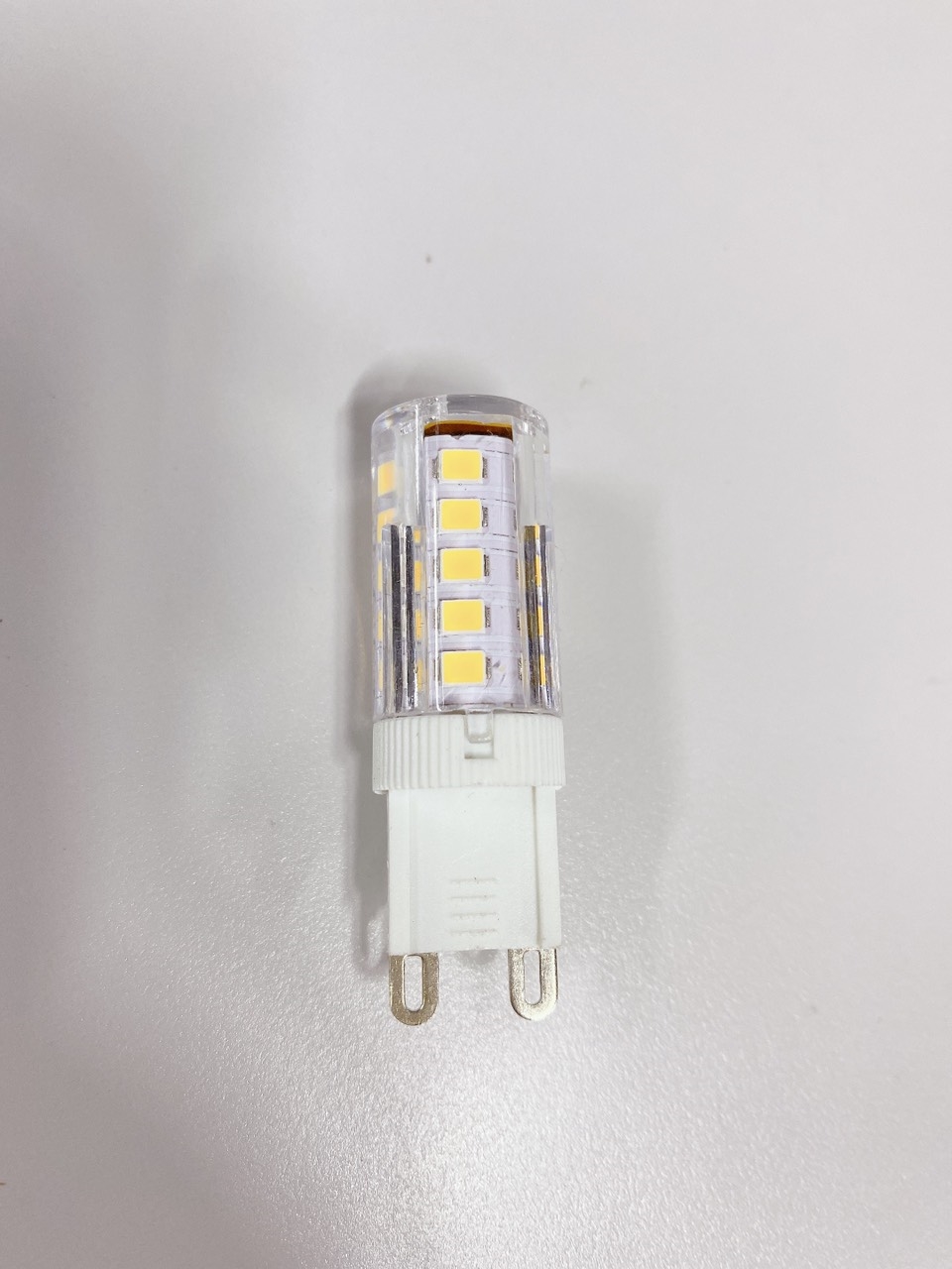 Bóng led chân cắm to G9/33D/3000K