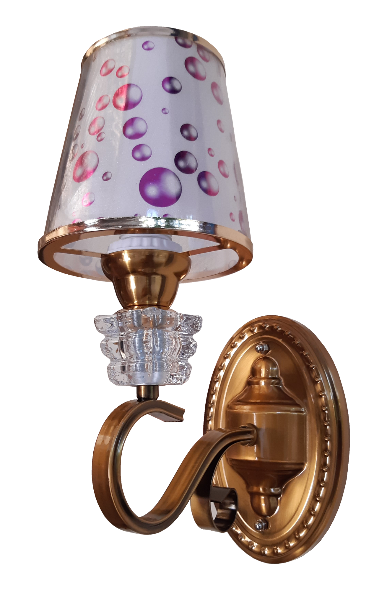 Đèn tường chao da dê 9103/1