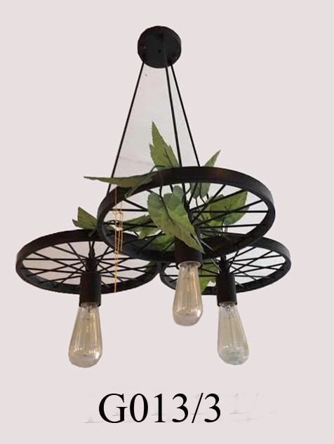 Đèn thả 3 bánh xe (G013/3)