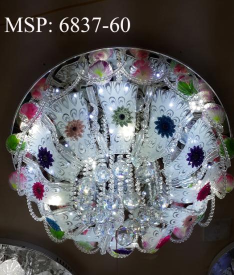 Đèn mâm tròn (∅60) 6837