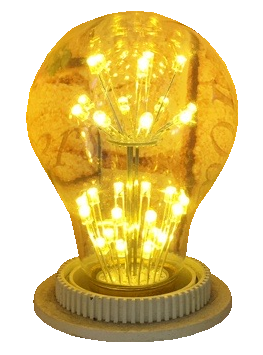 Bóng led lê pháo hoa A19/PH